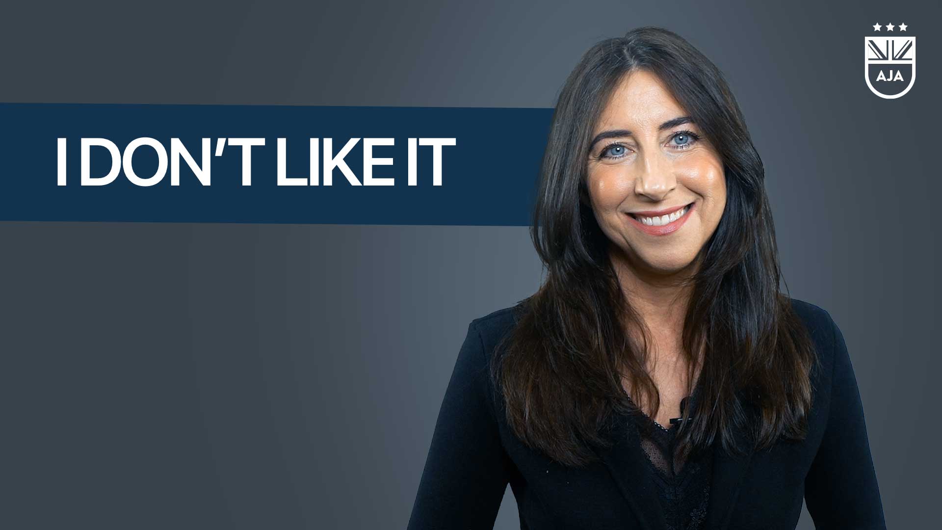 I don’t like it - Akademia Języka Angielskiego